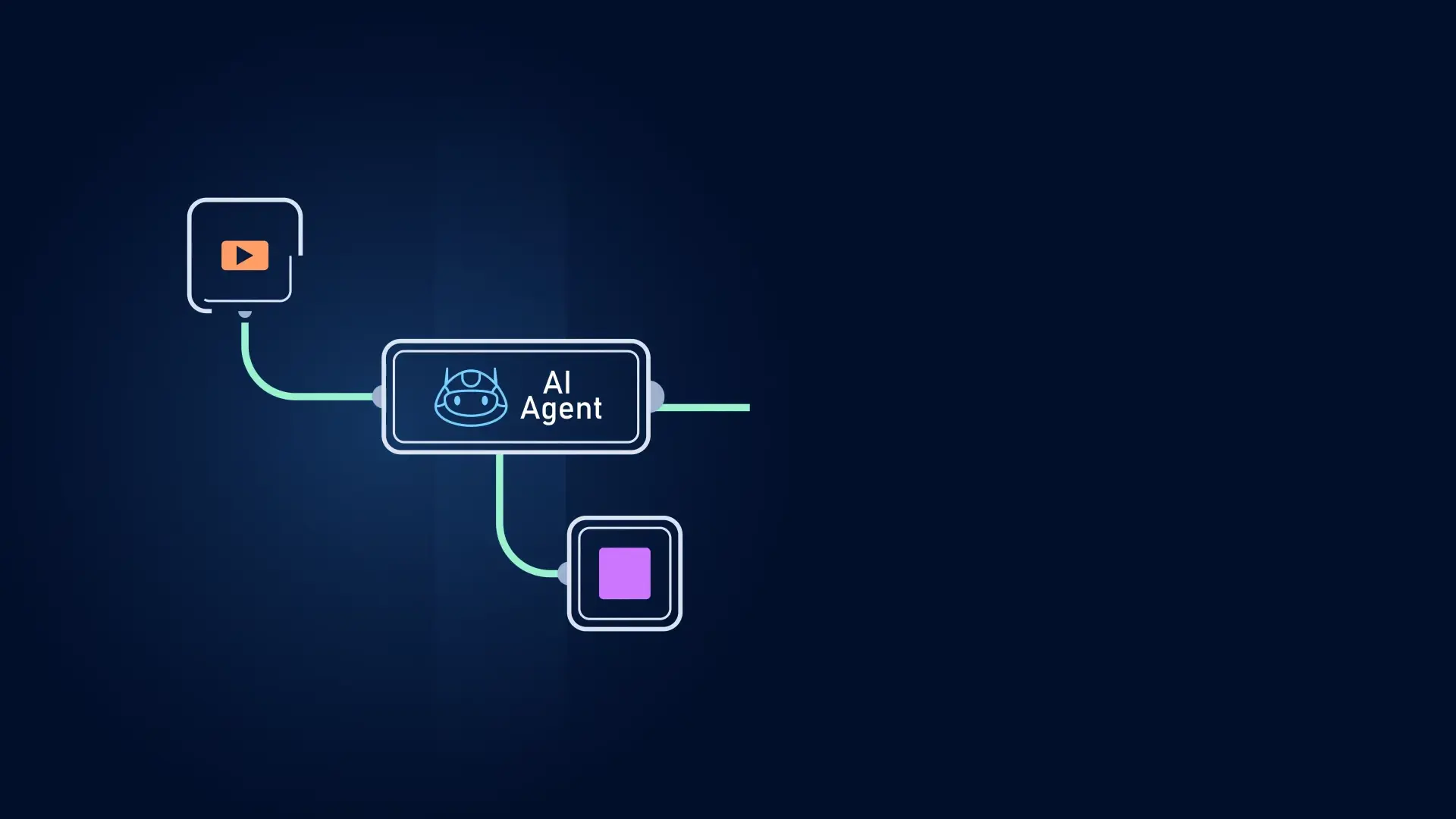 AI agent workflow diagram